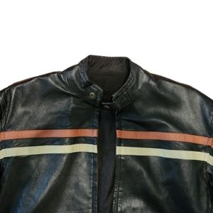 MILWAUKEE LEATHER Biker Jacket